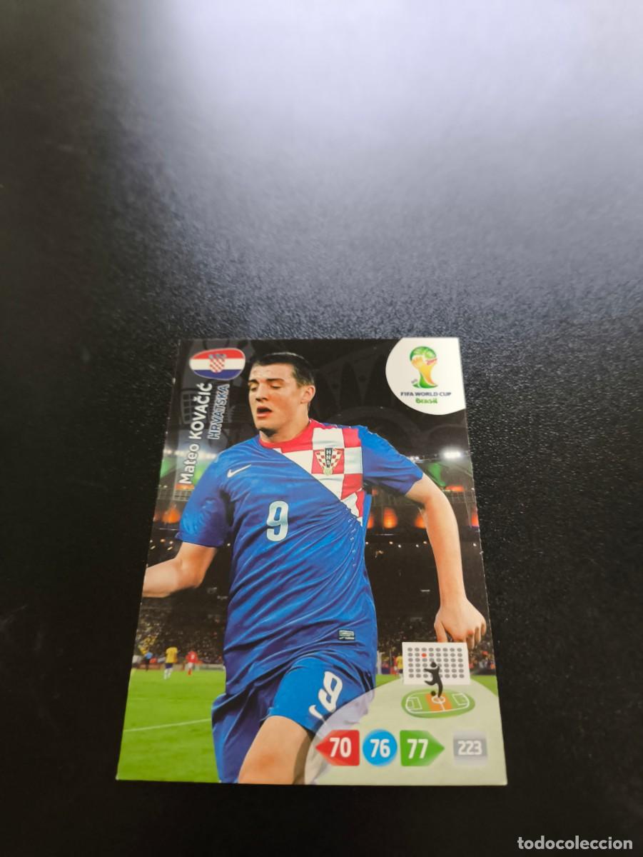 Cromos de F&uacute;tbol: U52 Mateo Kovačić CROACIA CROATIA UPDATE PANINI ADRENALYN WORLD CUP MUNDIAL BRASIL 2014 NO LIGA