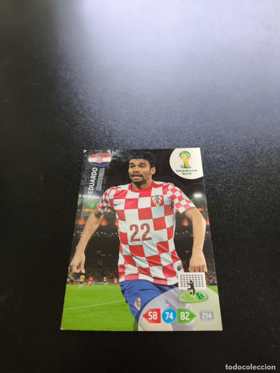 Cromos de F&uacute;tbol: U53 Eduardo da Silva CROACIA CROATIA UPDATE PANINI ADRENALYN WORLD CUP MUNDIAL BRASIL 2014 NO LIGA
