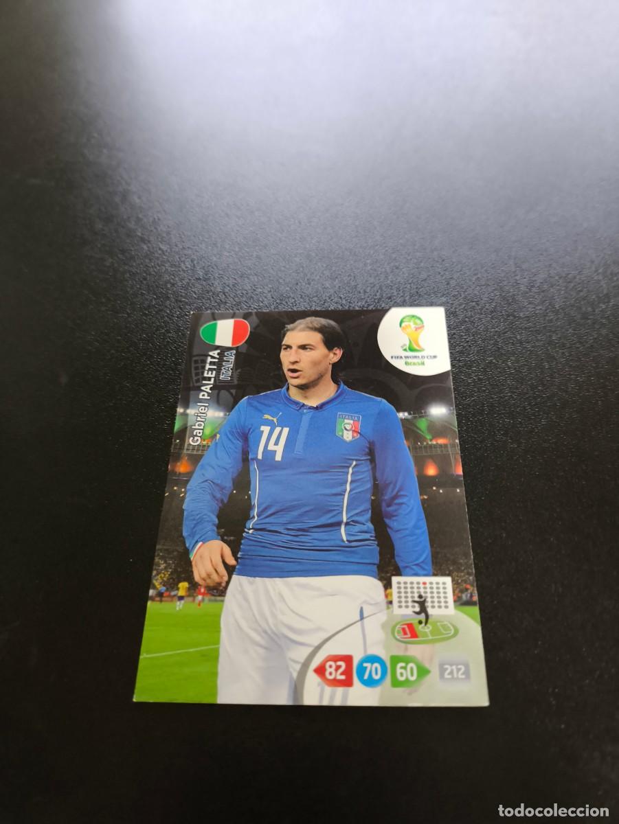 Cromos de F&uacute;tbol: U56 Gabriel Paletta ITALIA ITALY UPDATE PANINI ADRENALYN WORLD CUP MUNDIAL BRASIL 2014 NO LIGA