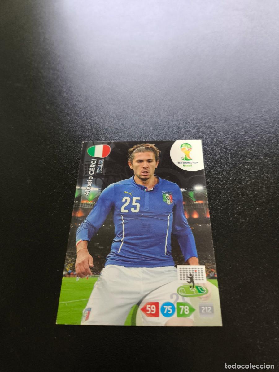 Cromos de F&uacute;tbol: U58 Alessio Cerci ITALIA ITALY UPDATE PANINI ADRENALYN WORLD CUP MUNDIAL BRASIL 2014 NO LIGA