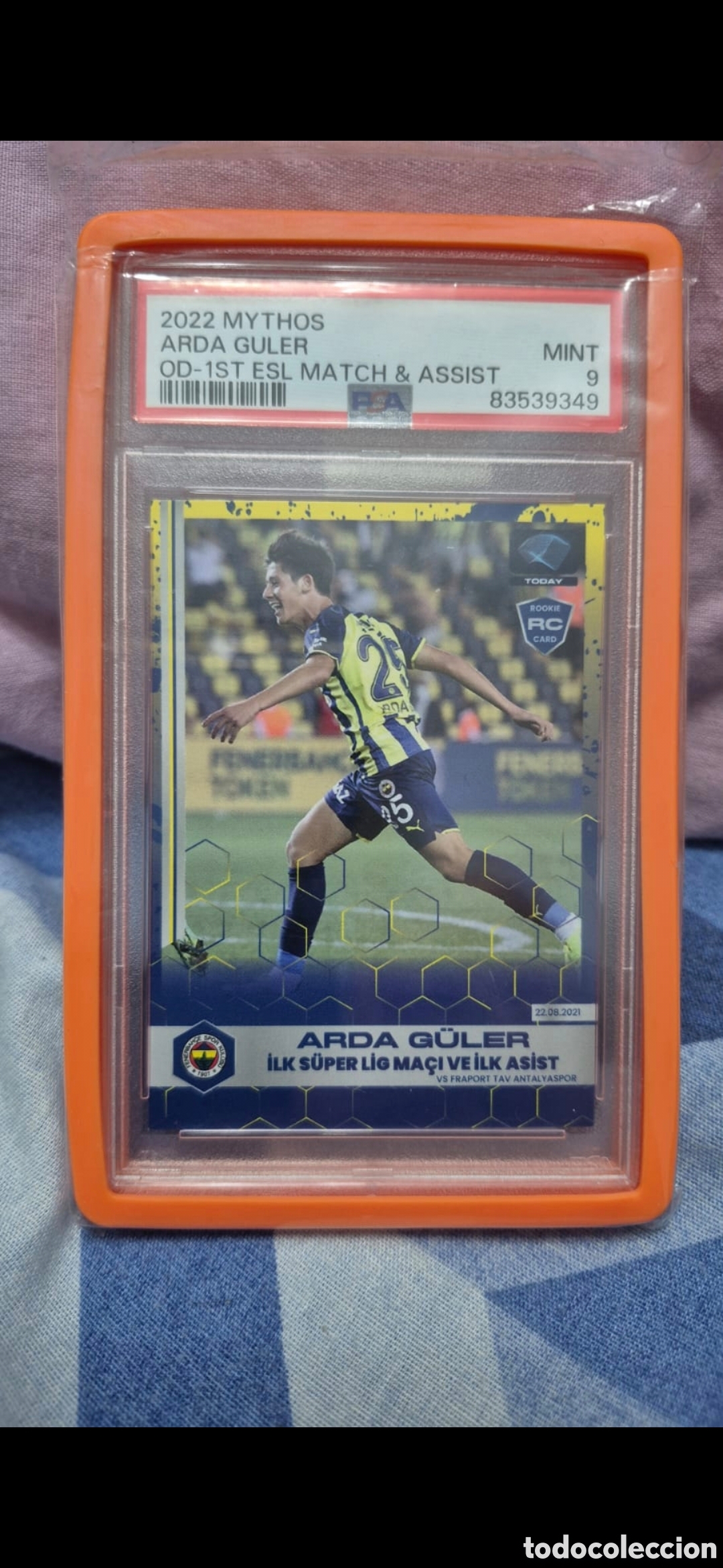 Cromos de f&uacute;tbol: Arda Guler ferenbahce sport culubu