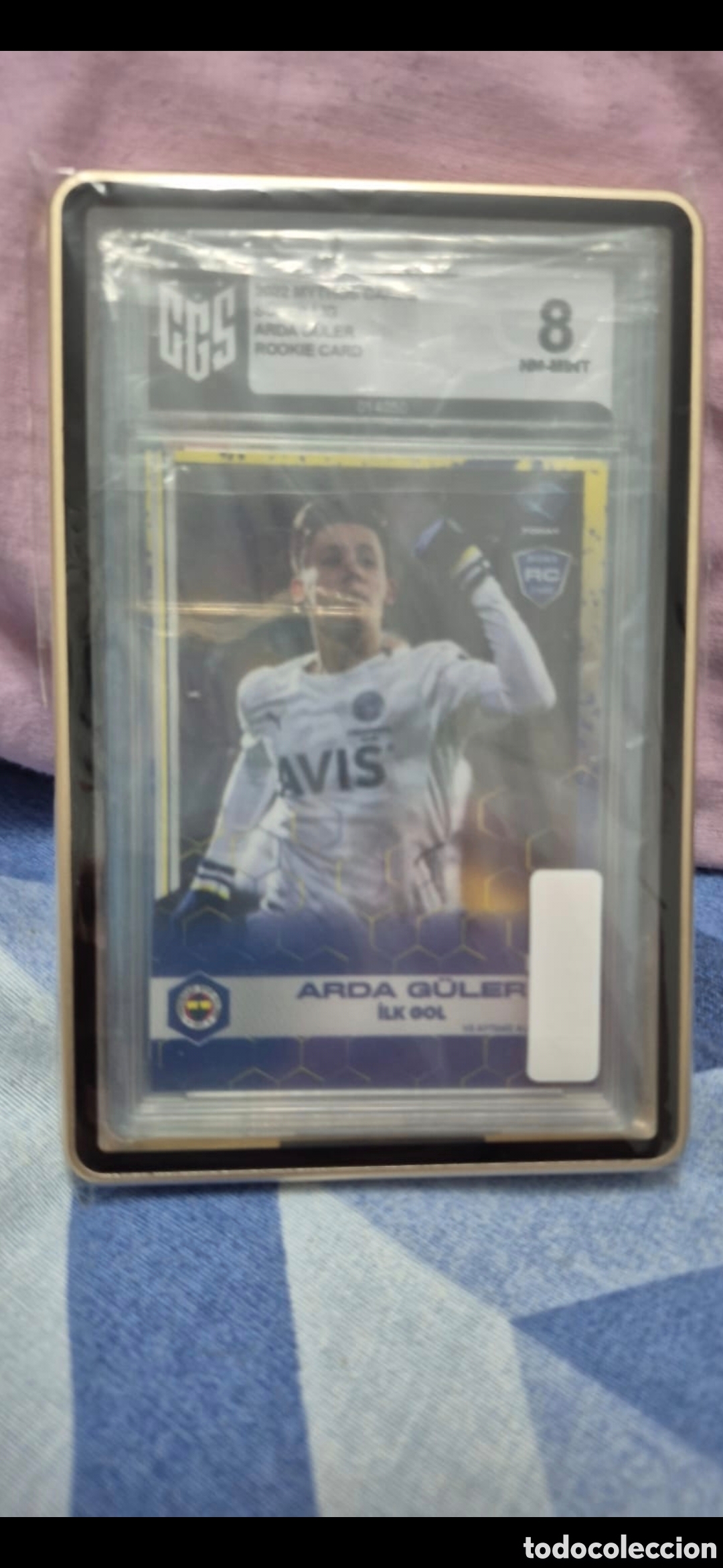 Cromos de f&uacute;tbol: Arda Guler ferenbahce sport culubu