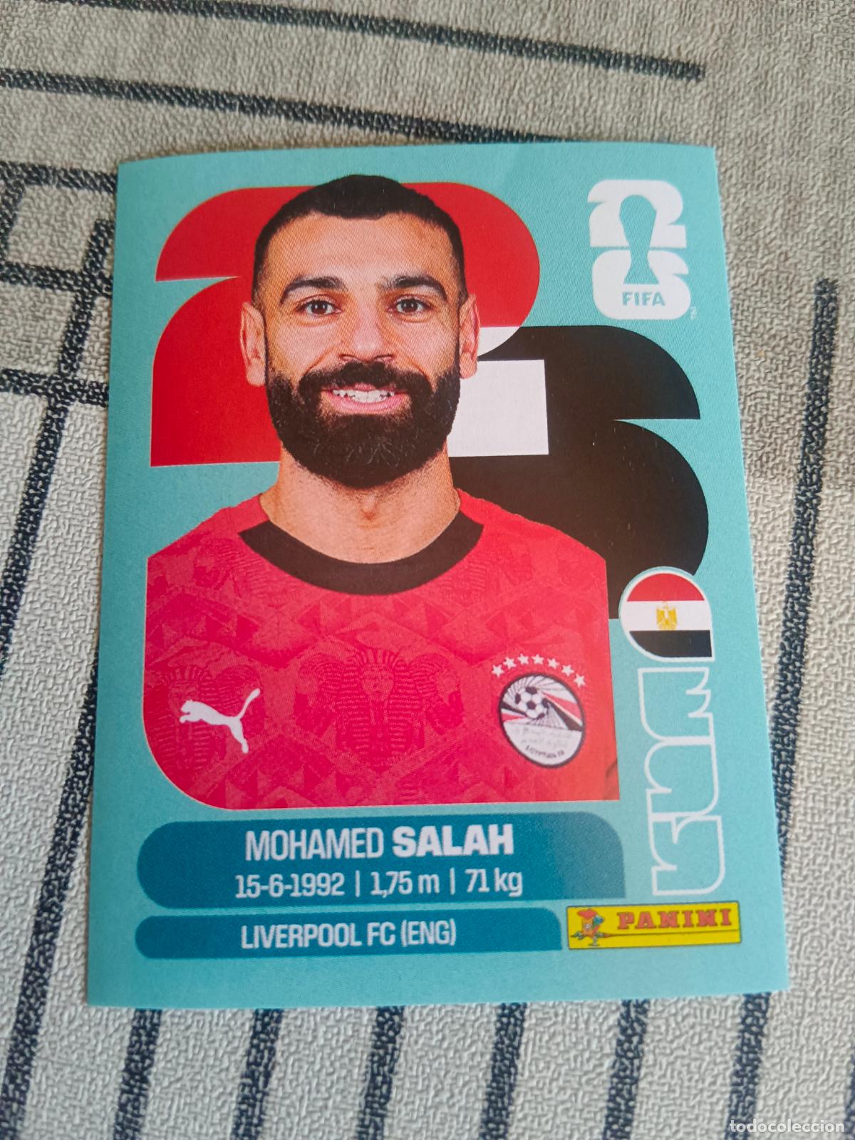 Figurine di Calcio: MUNDIAL 2026 ESTADOS UNIDOS USA MEXICO MEJICO CANADA EGY 17 EGY17 MOHAMED SALAH EGIPTO FIFA