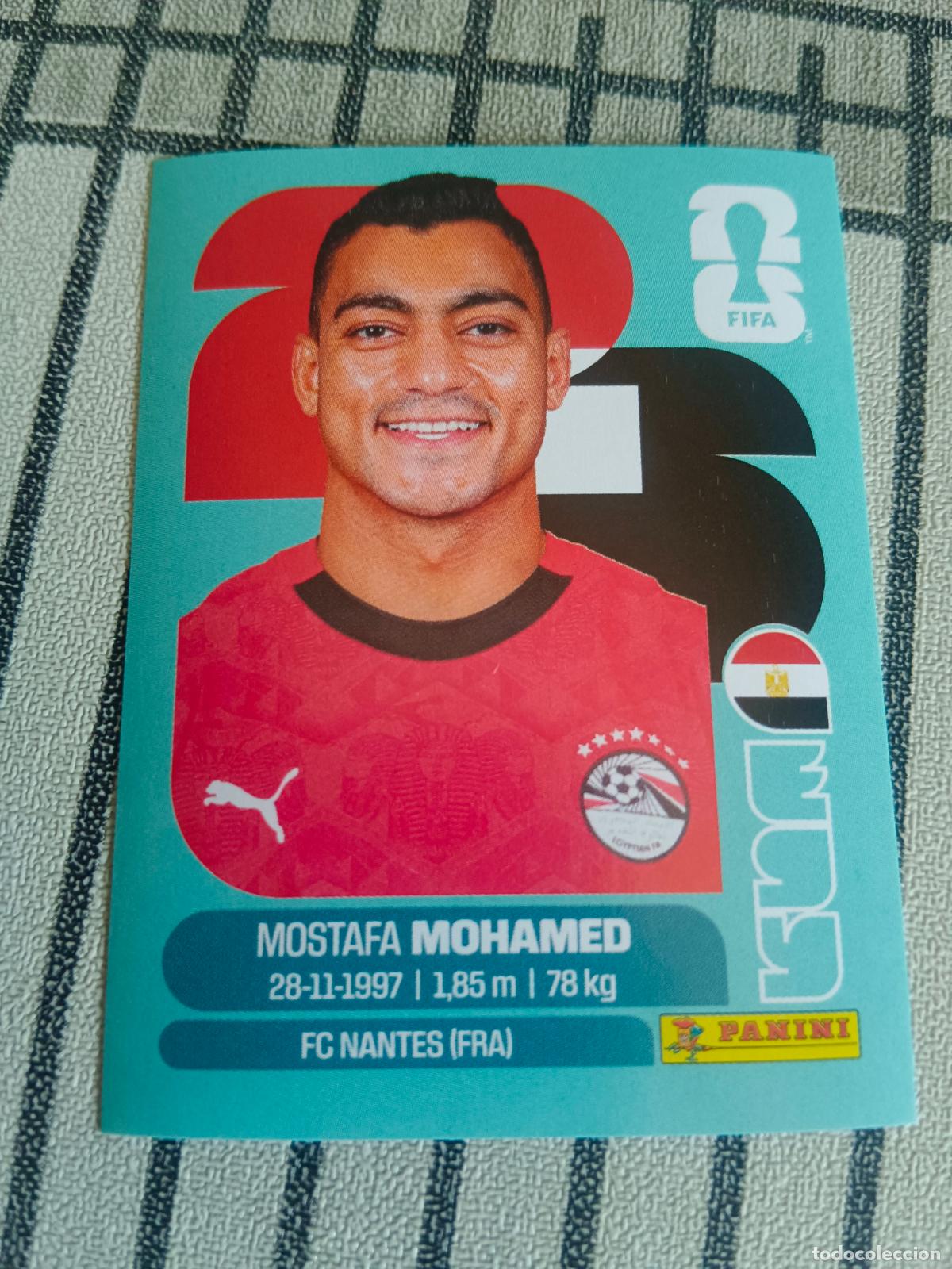 Figurine di Calcio: MUNDIAL 2026 ESTADOS UNIDOS USA MEXICO MEJICO CANADA EGY 18 EGY18 MOSTAFA MOHAMED EGIPTO FIFA