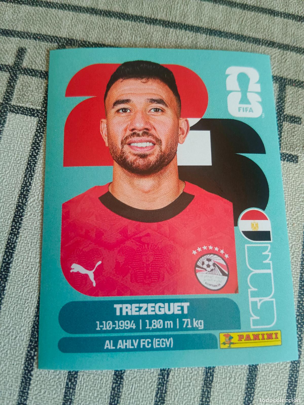 Cromos de Futebol: MUNDIAL 2026 ESTADOS UNIDOS USA MEXICO MEJICO CANADA EGY 19 EGY19 TREZEGUET EGIPTO FIFA