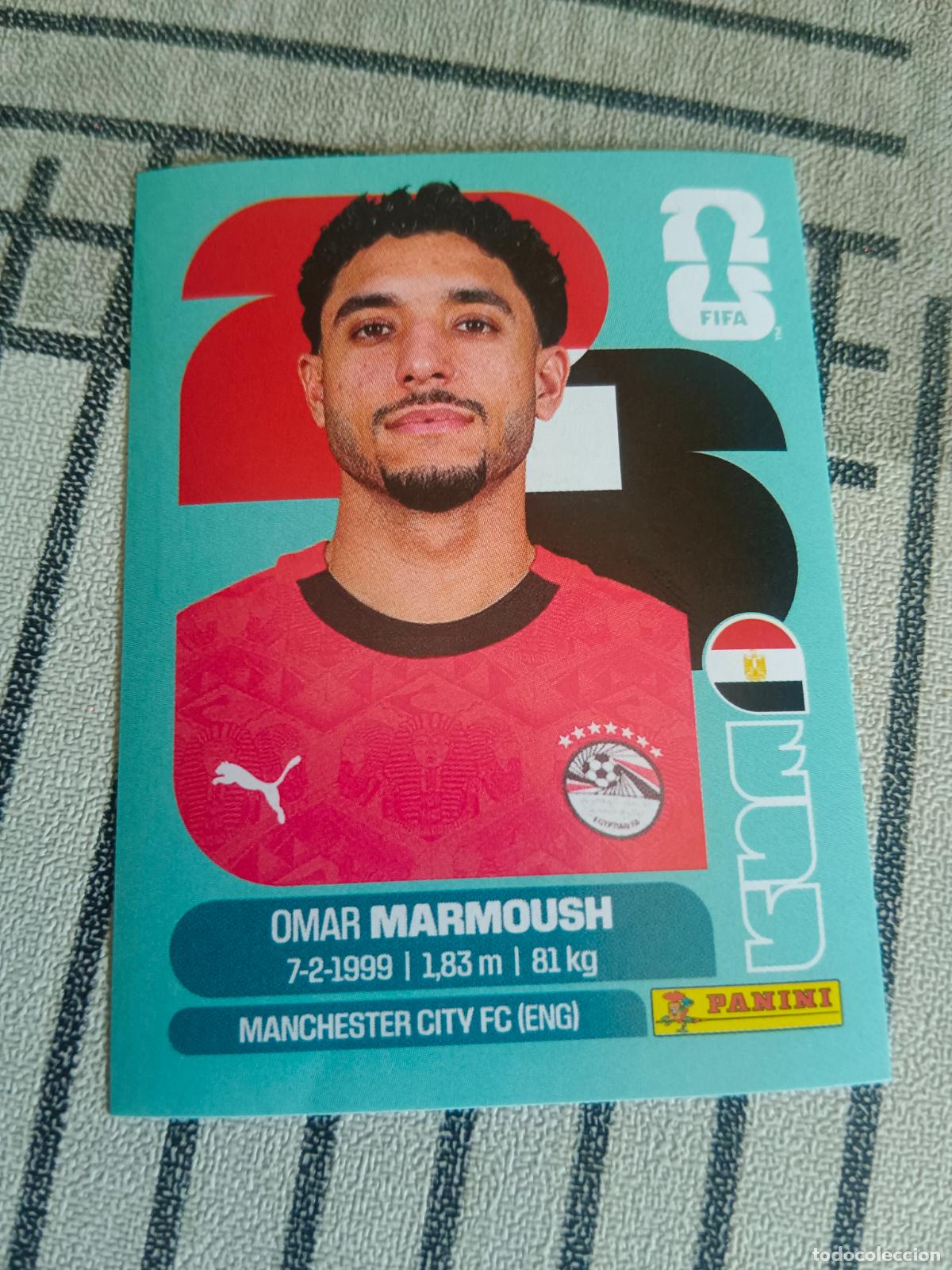 Cromos de Futebol: MUNDIAL 2026 ESTADOS UNIDOS USA MEXICO MEJICO CANADA EGY 20 EGY20 OMAR MARMOUSH EGIPTO FIFA
