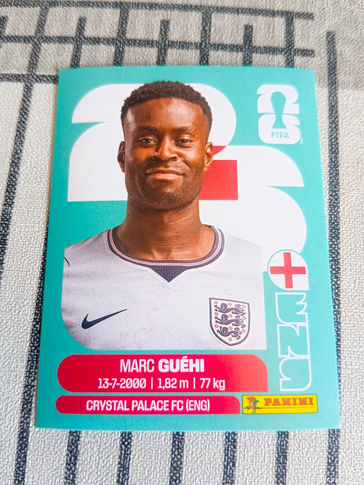 Cromos de f&uacute;tbol: MUNDIAL 2026 ESTADOS UNIDOS USA MEXICO MEJICO CANADA ENG 4 ENG4 MARC GUEHI INGLATERRA FIFA