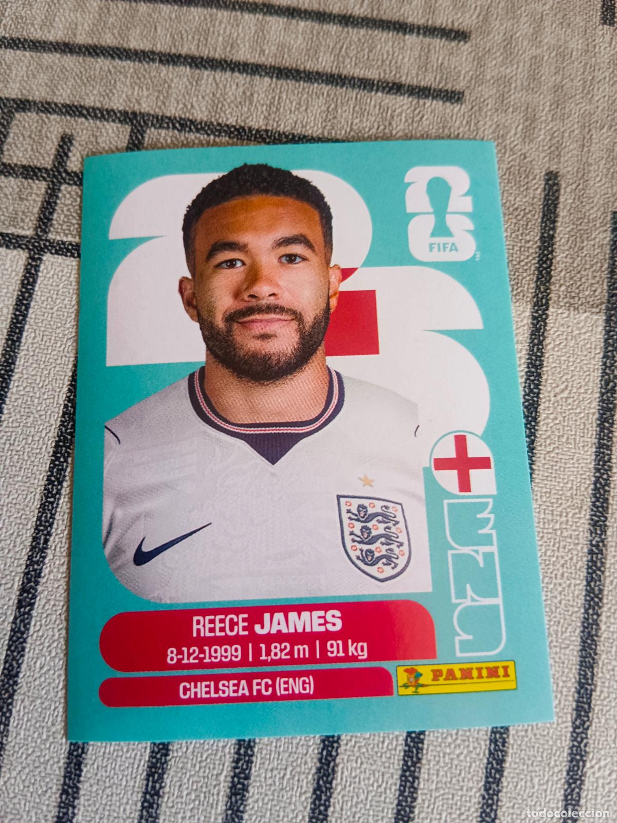 Figurine di Calcio: MUNDIAL 2026 ESTADOS UNIDOS USA MEXICO MEJICO CANADA ENG 7 ENG7 REECE JAMES INGLATERRA FIFA