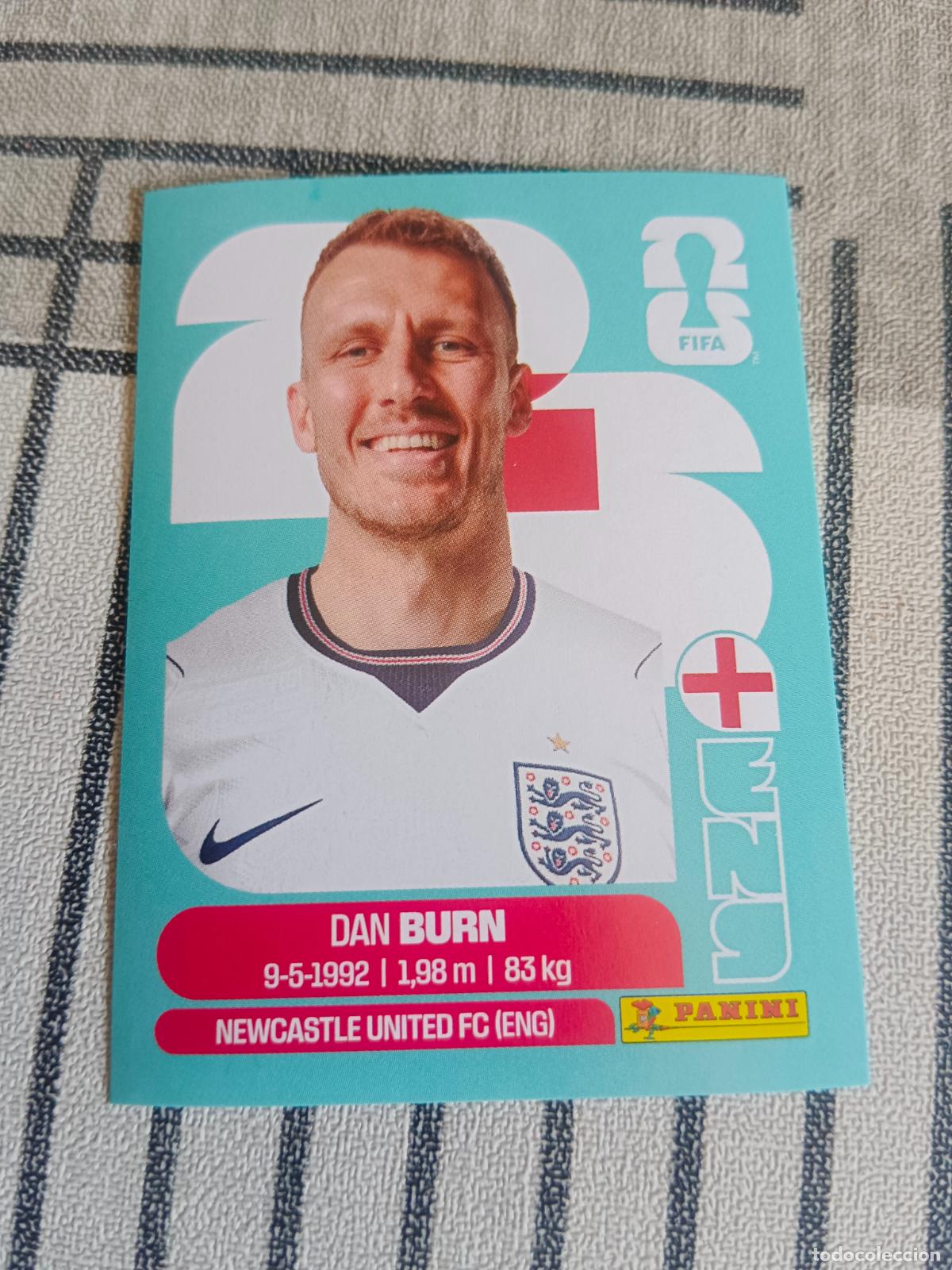 Figurine di Calcio: MUNDIAL 2026 ESTADOS UNIDOS USA MEXICO MEJICO CANADA ENG 8 ENG8 DAN BURN INGLATERRA FIFA