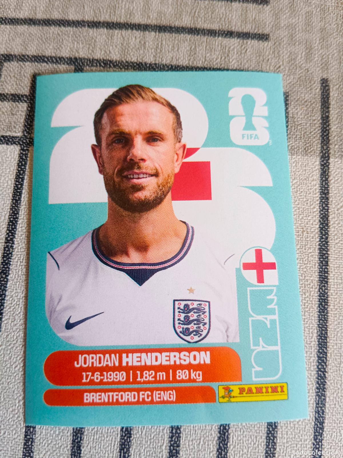Figurine di Calcio: MUNDIAL 2026 ESTADOS UNIDOS USA MEXICO MEJICO CANADA ENG 9 ENG9 JORDAN HENDERSON INGLATERRA FIFA