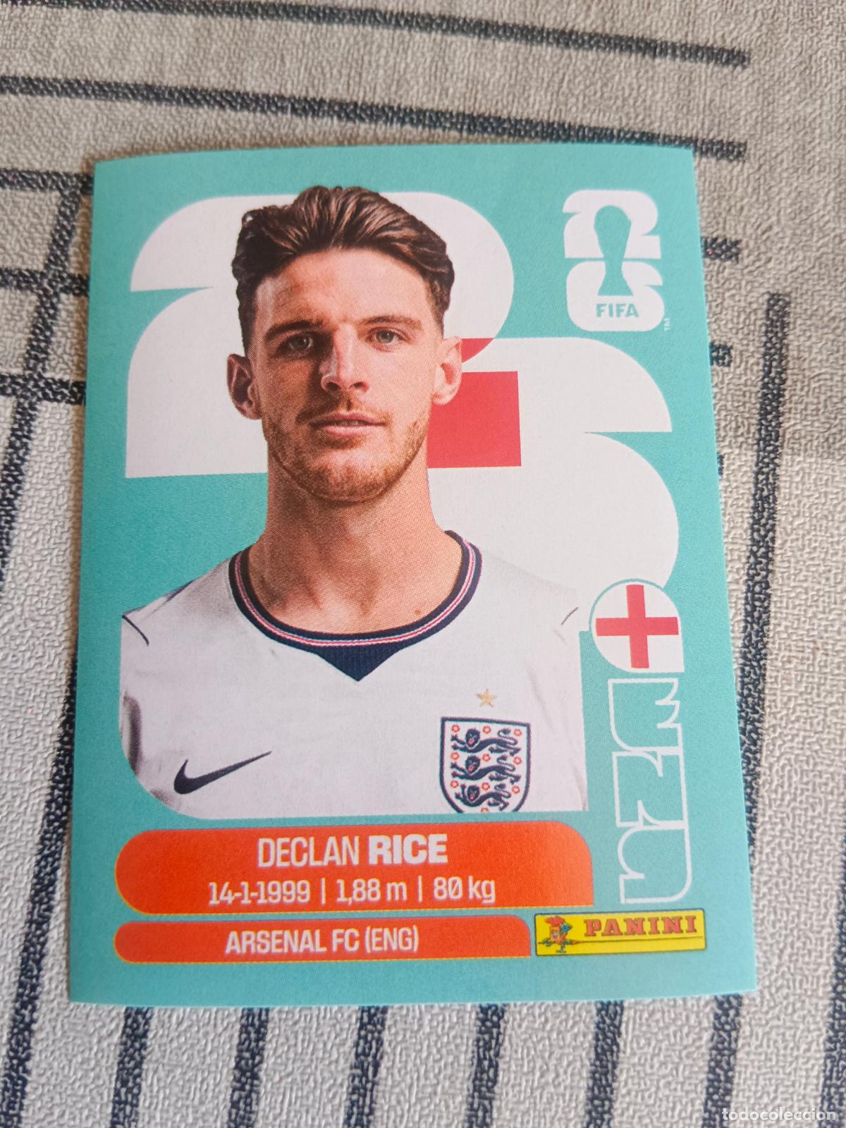 Figurine di Calcio: MUNDIAL 2026 ESTADOS UNIDOS USA MEXICO MEJICO CANADA ENG 10 ENG10 DECLAN RICE INGLATERRA FIFA