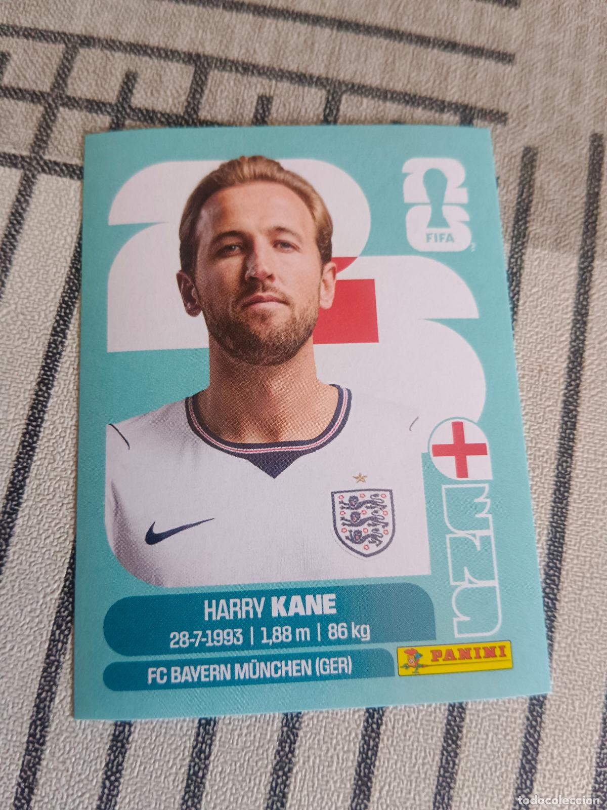 Cartes &agrave; collectionner de Football: MUNDIAL 2026 ESTADOS UNIDOS USA MEXICO MEJICO CANADA ENG 18 ENG18 HARRY KANE INGLATERRA FIFA