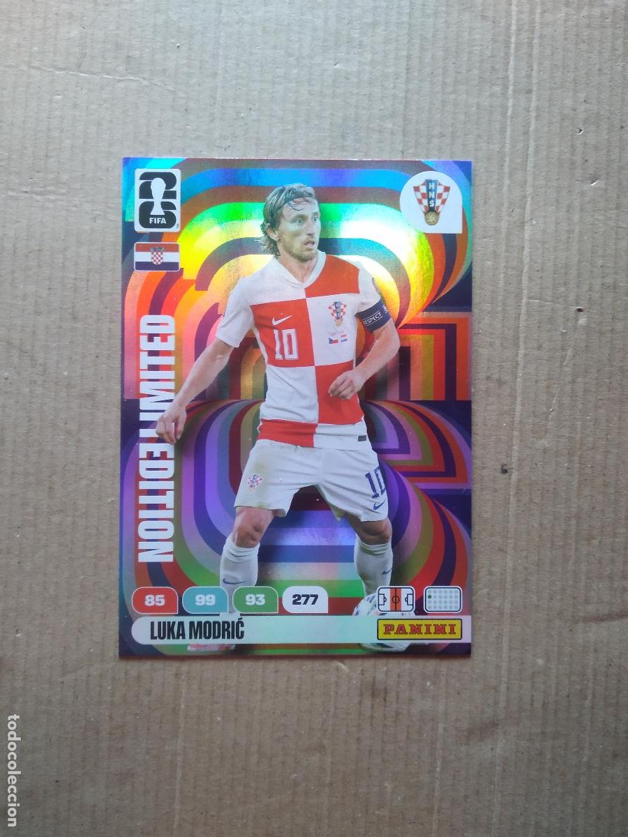 Cromos de Futebol: MODRIC CROACIA EDICION LIMITADA XXL CROMO FUTBOL PANINI ADRENALYN MUNDIAL 2026 WORLD CUP