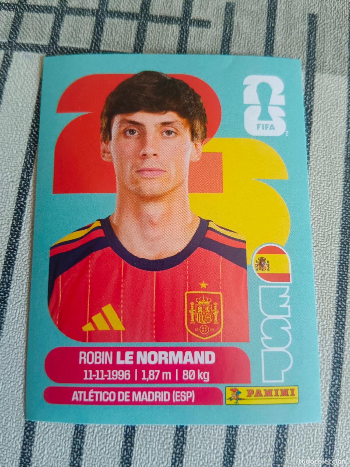Cromos de Futebol: MUNDIAL 2026 ESTADOS UNIDOS USA MEXICO MEJICO CANADA ESP 3 ESP3 LE NORMAND ESPA&Ntilde;A FIFA