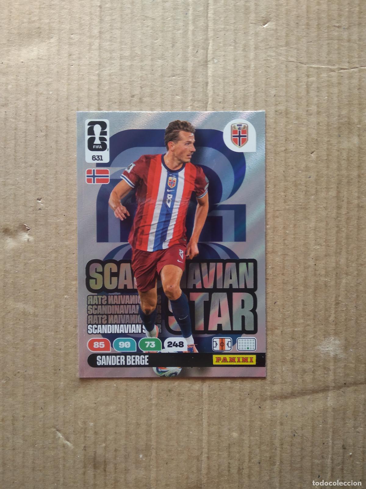Cromos de F&uacute;tbol: 631 SANDER BERGE NORUEGA NORDIC EDITION CROMO FUTBOL PANINI ADRENALYN MUNDIAL 2026 WORLD CUP
