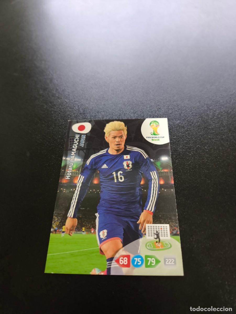 Cromos de F&uacute;tbol: U60 Hotaru Yamaguchi JAPON JAPAN UPDATE PANINI ADRENALYN WORLD CUP MUNDIAL BRASIL 2014 NO LIGA