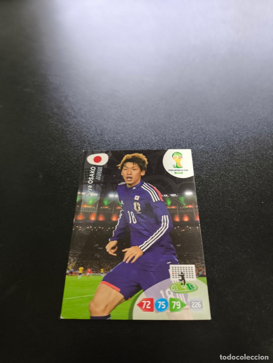 Cromos de F&uacute;tbol: U62 Yuya Osako JAPON JAPAN UPDATE PANINI ADRENALYN WORLD CUP MUNDIAL BRASIL 2014 NO LIGA