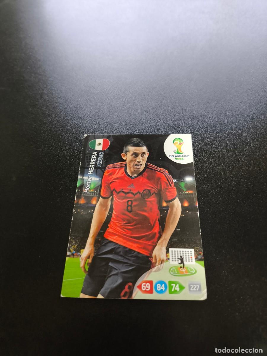 Cromos de F&uacute;tbol: U63 H&eacute;ctor Herrera MEXICO UPDATE PANINI ADRENALYN WORLD CUP MUNDIAL BRASIL 2014 NO LIGA