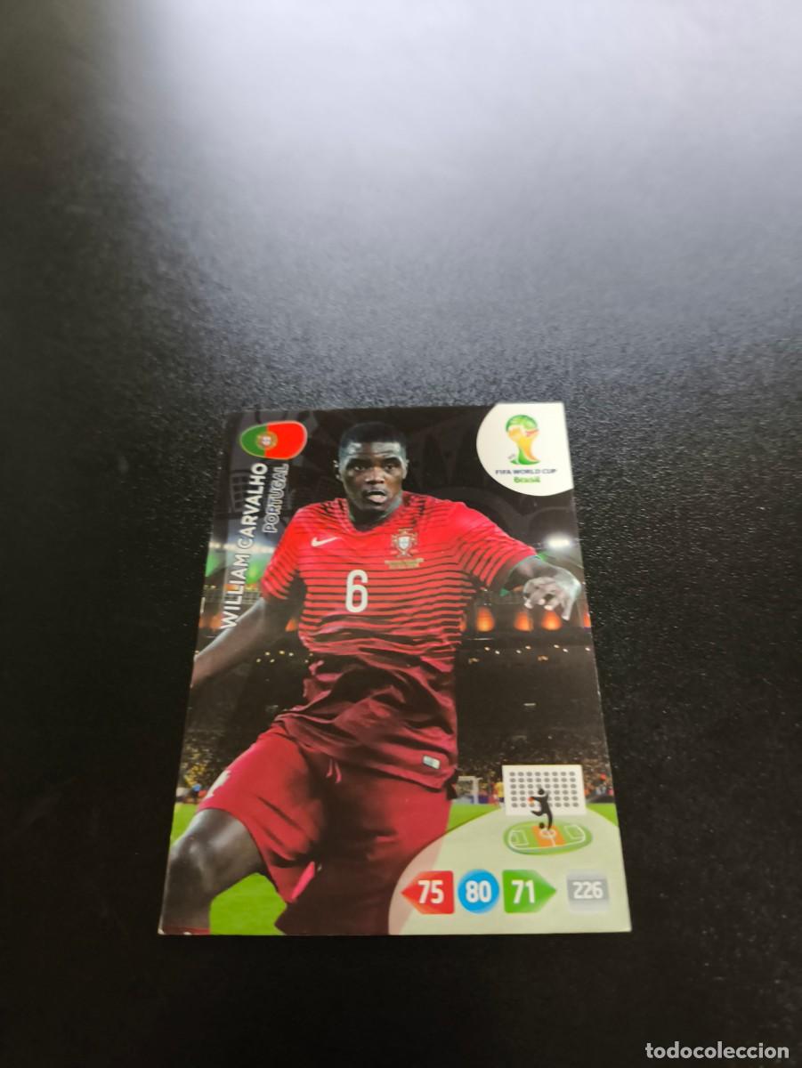 Cromos de F&uacute;tbol: U66 William Carvalho PORTUGAL UPDATE PANINI ADRENALYN WORLD CUP MUNDIAL BRASIL 2014 NO LIGA