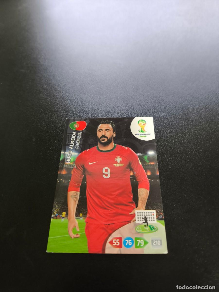 Cromos de F&uacute;tbol: U67 Hugo Almeida PORTUGAL UPDATE PANINI ADRENALYN WORLD CUP MUNDIAL BRASIL 2014 NO LIGA