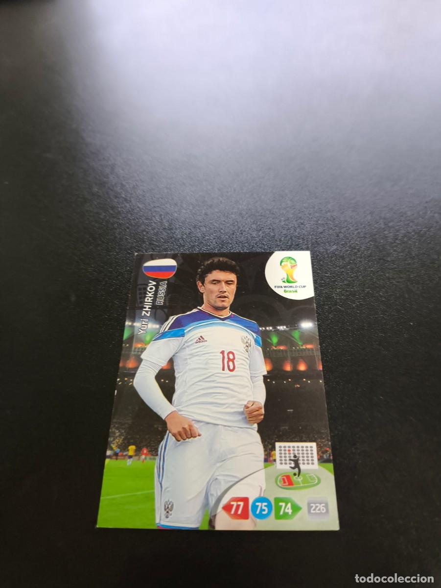 Cromos de F&uacute;tbol: U68 Yuri Zhirkov RUSIA RUSSIA UPDATE PANINI ADRENALYN WORLD CUP MUNDIAL BRASIL 2014 NO LIGA