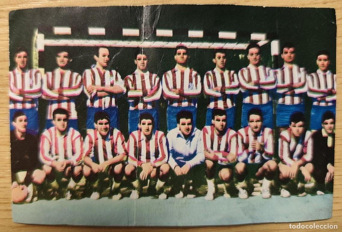 Football Stickers: ATLETICO DE MADRID / CAMPEON DE LIGA 1964 / CROMO DOBLE / ALBUM CAMPEONES DE ESPA&Ntilde;A 1964-65 / CROSAL