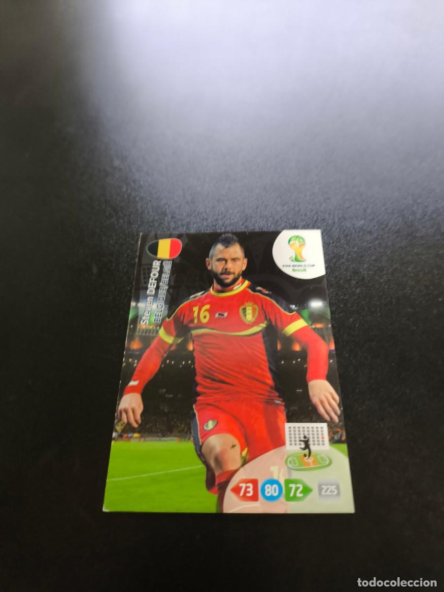 Football Stickers: U85 Steven Defour BELGICA UPDATE 2 PANINI ADRENALYN WORLD CUP MUNDIAL BRASIL 2014 NO LIGA