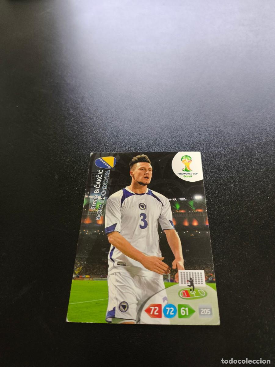 Football Stickers: U86 Ermin Bičakčić BOSNIA UPDATE 2 PANINI ADRENALYN WORLD CUP MUNDIAL BRASIL 2014 NO LIGA