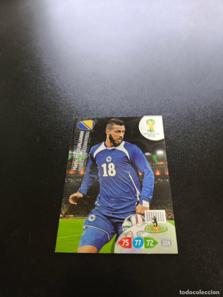 Cromos de F&uacute;tbol: U87 Haris Medunjanin BOSNIA UPDATE 2 PANINI ADRENALYN WORLD CUP MUNDIAL BRASIL 2014 NO LIGA