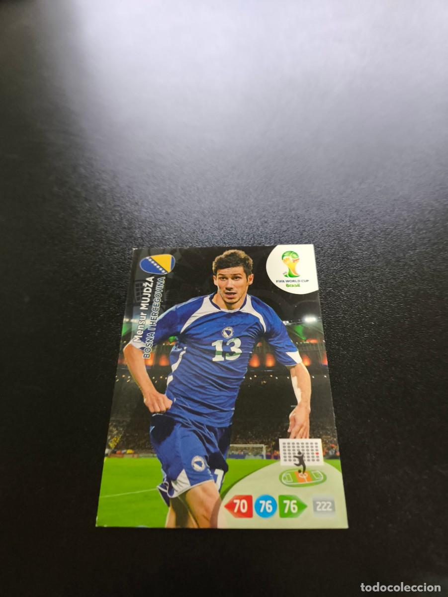 Cromos de F&uacute;tbol: U88 Mensur Mujdža BOSNIA UPDATE 2 PANINI ADRENALYN WORLD CUP MUNDIAL BRASIL 2014 NO LIGA