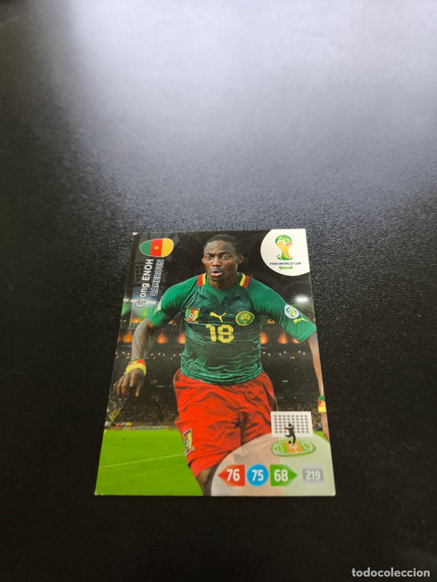 Cromos de F&uacute;tbol: U89 Eyong Enoh CAMERUN UPDATE 2 PANINI ADRENALYN WORLD CUP MUNDIAL BRASIL 2014 NO LIGA