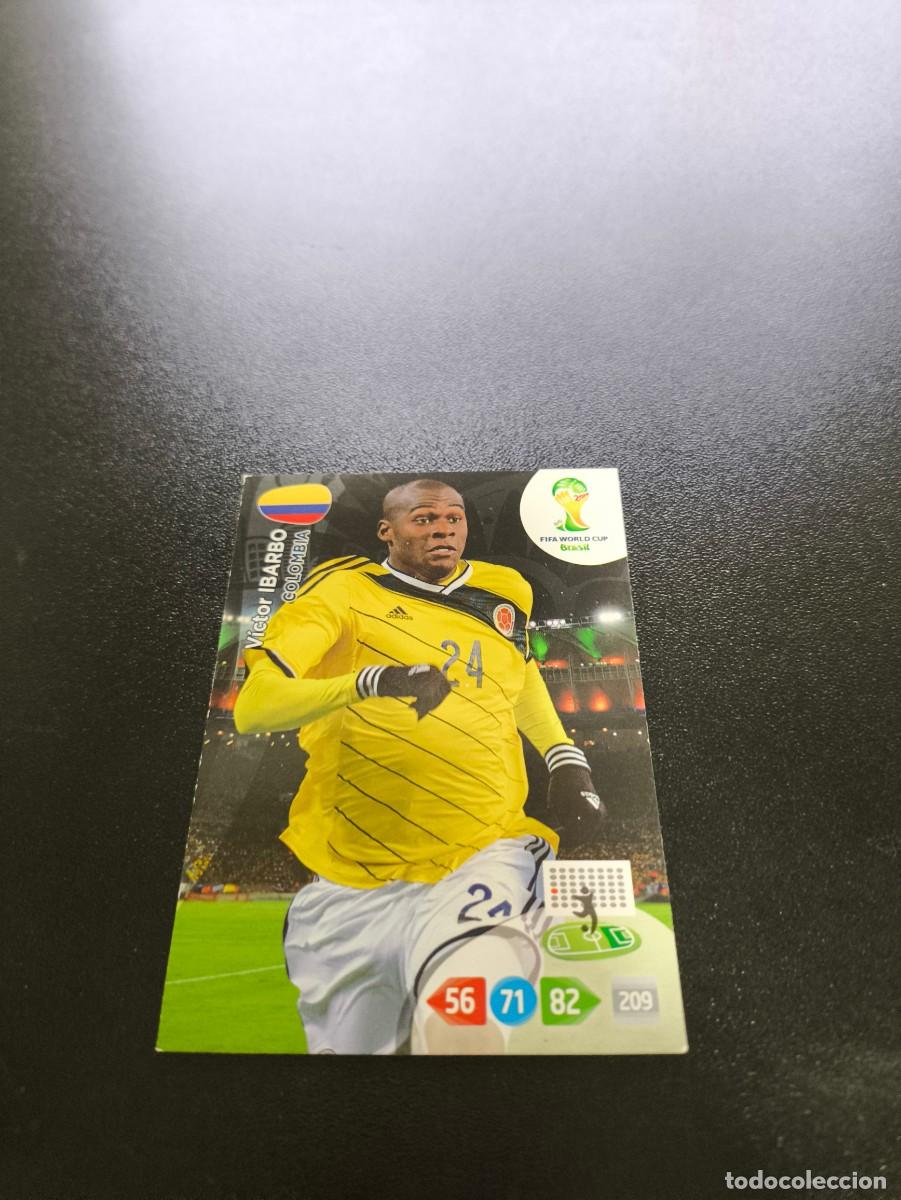 Cromos de F&uacute;tbol: U96 V&iacute;ctor Ibarbo COLOMBIA UPDATE 2 PANINI ADRENALYN WORLD CUP MUNDIAL BRASIL 2014 NO LIGA