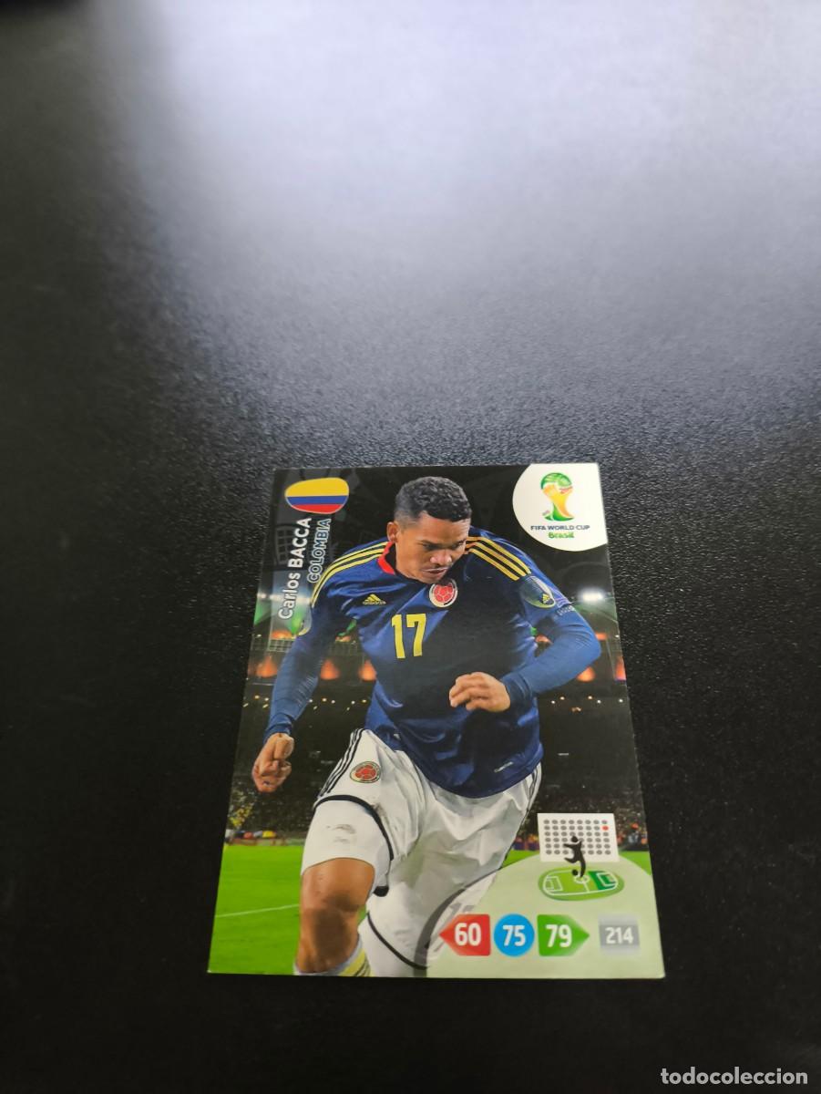 Cromos de F&uacute;tbol: U97 Carlos Bacca COLOMBIA UPDATE 2 PANINI ADRENALYN WORLD CUP MUNDIAL BRASIL 2014 NO LIGA