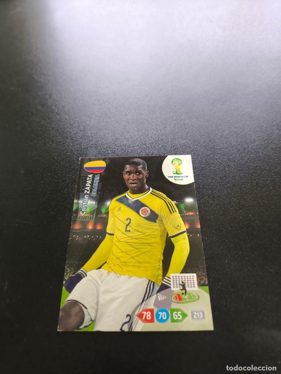 Cromos de F&uacute;tbol: U95 Cristi&aacute;n Zapata COLOMBIA UPDATE 2 PANINI ADRENALYN WORLD CUP MUNDIAL BRASIL 2014 NO LIGA