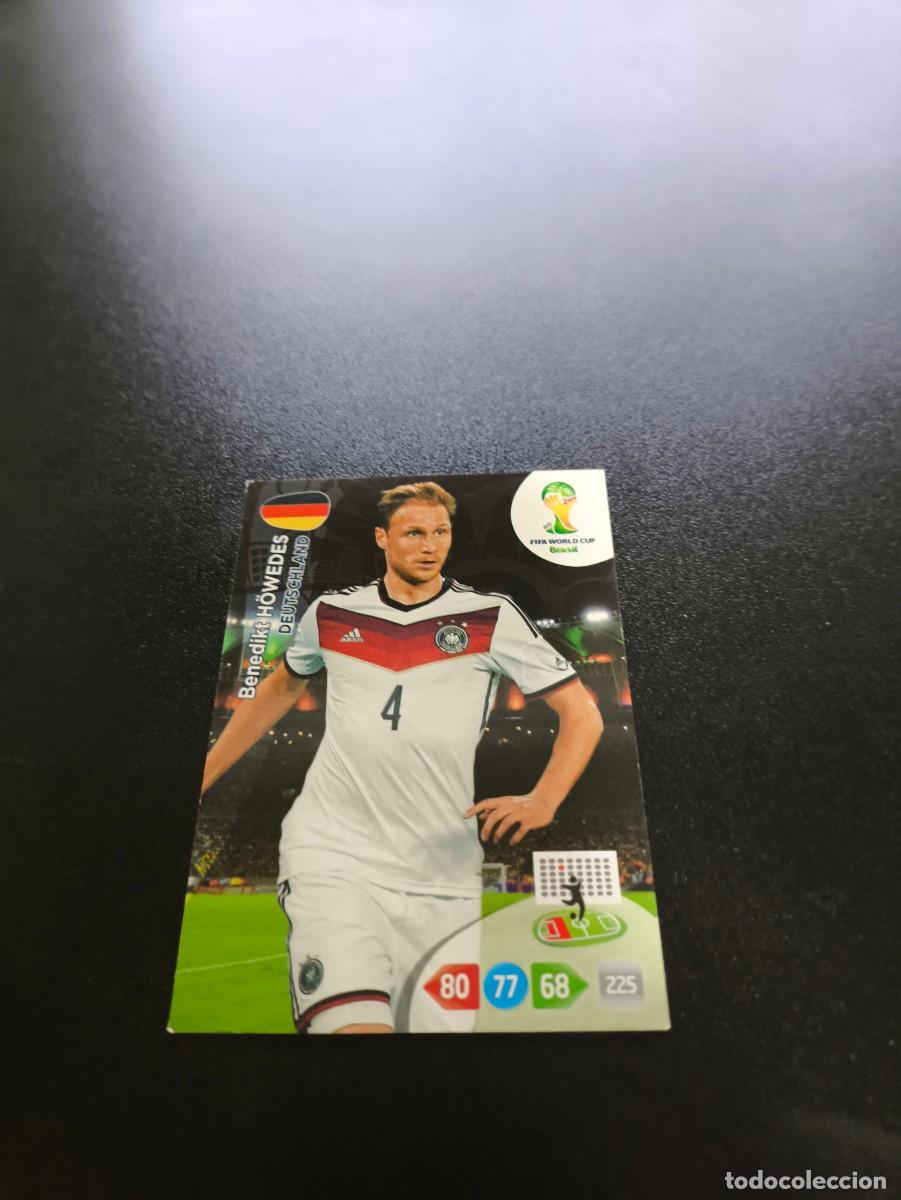 Cromos de F&uacute;tbol: U100 Benedikt H&ouml;wedes ALEMANIA UPDATE 2 PANINI ADRENALYN WORLD CUP MUNDIAL BRASIL 2014 NO LIGA