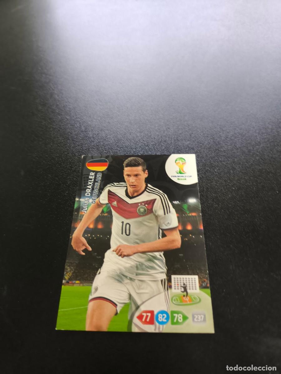 Cromos de F&uacute;tbol: U101 Julian Draxler ALEMANIA UPDATE 2 PANINI ADRENALYN WORLD CUP MUNDIAL BRASIL 2014 NO LIGA