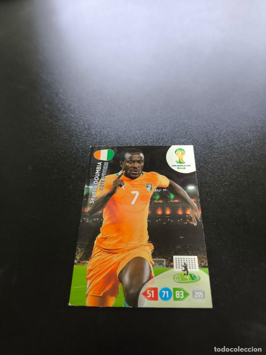 Fu&szlig;ball-Sticker: U99 Seydou Doumbia COSTA DE MARFIL UPDATE 2 PANINI ADRENALYN WORLD CUP MUNDIAL BRASIL 2014 NO LIGA