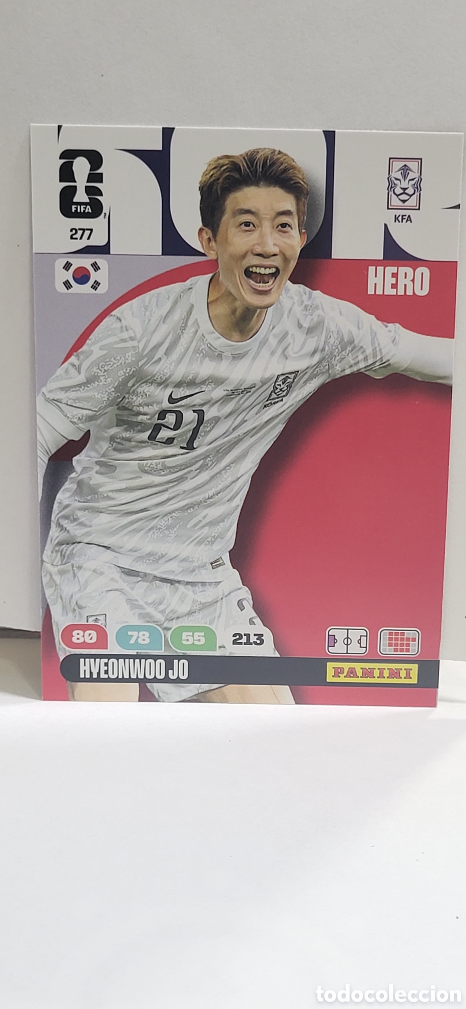 Cromos de Futebol: HYEONWOO JO COREA DEL SUR N&ordm; 277 ADRENALYN XL MUNDIAL 2026 26 FIFA WORLD CUP PANINI