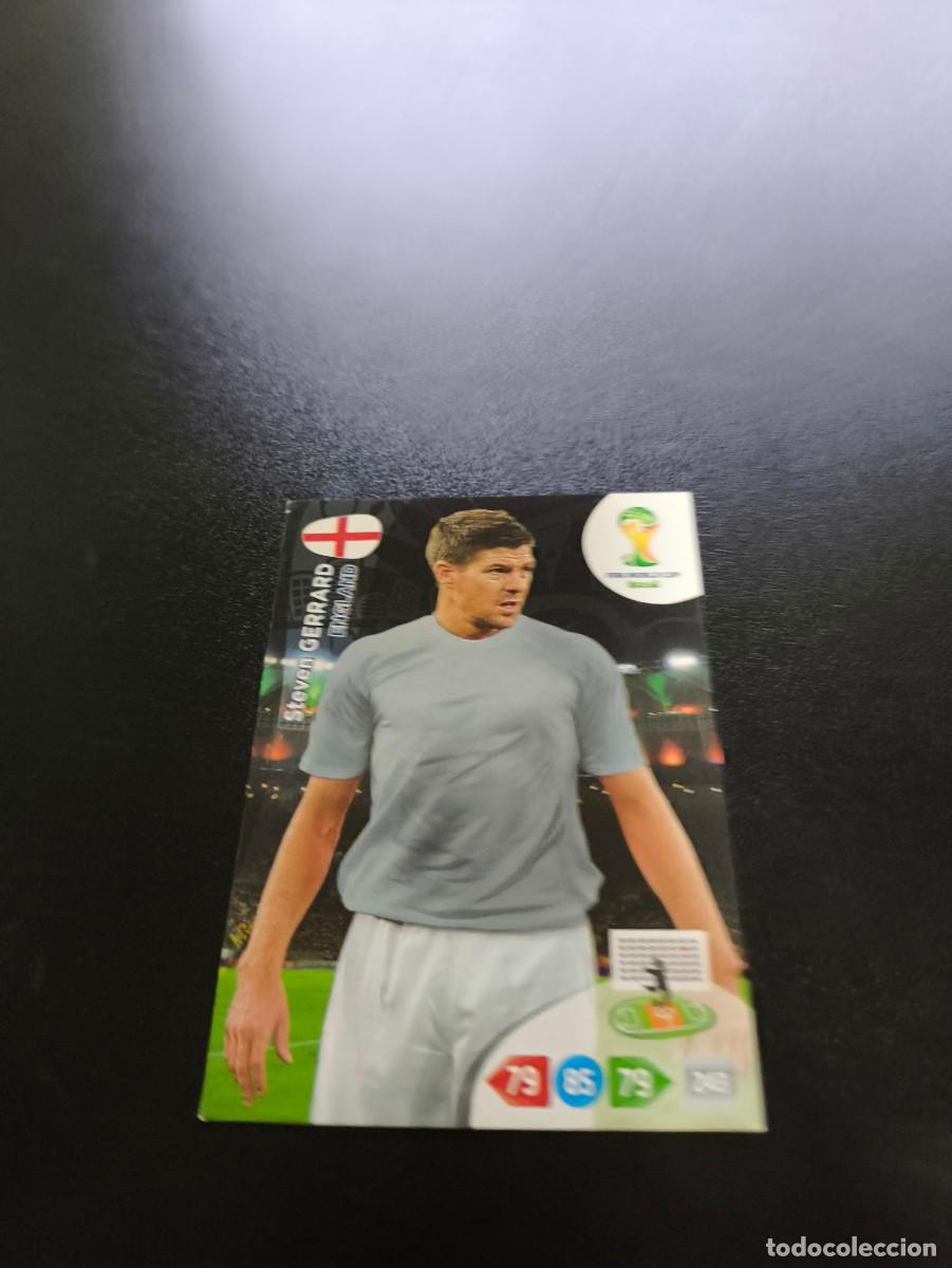 Cromos de f&uacute;tbol: U106 Steven Gerrard INGLATERRA UPDATE 2 PANINI ADRENALYN WORLD CUP MUNDIAL BRASIL 2014 NO LIGA