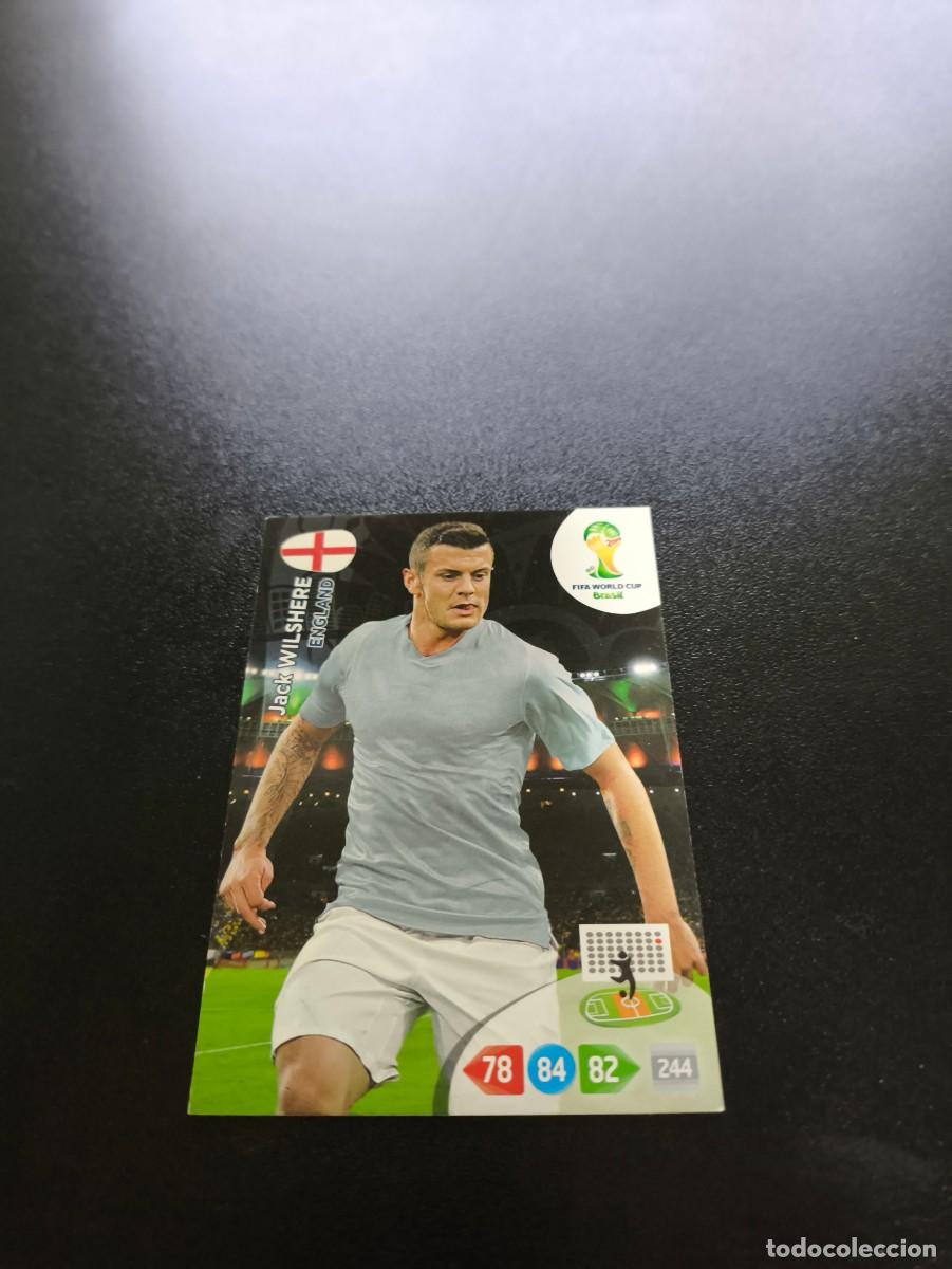 Cromos de f&uacute;tbol: U107 Jack Wilshere INGLATERRA UPDATE 2 PANINI ADRENALYN WORLD CUP MUNDIAL BRASIL 2014 NO LIGA