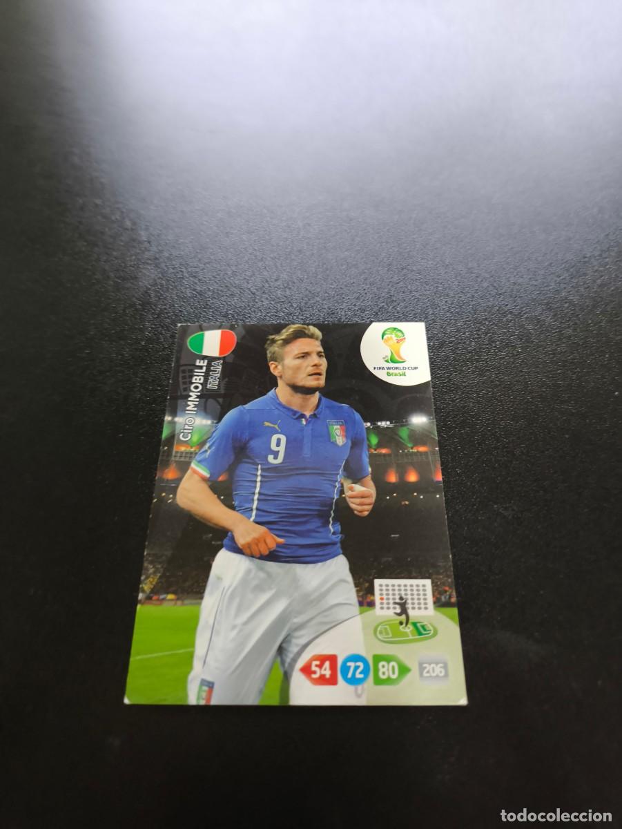 Figurine di Calcio: U120 Ciro Immobile ITALIA ITALY UPDATE 2 PANINI ADRENALYN WORLD CUP MUNDIAL BRASIL 2014 NO LIGA