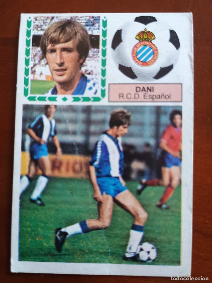 Figurine di Calcio: Cromo f&uacute;tbol liga 83 84 1983 1984 ediciones este sin pegar nuevo coloca Dani Espa&ntilde;ol de Barcelona