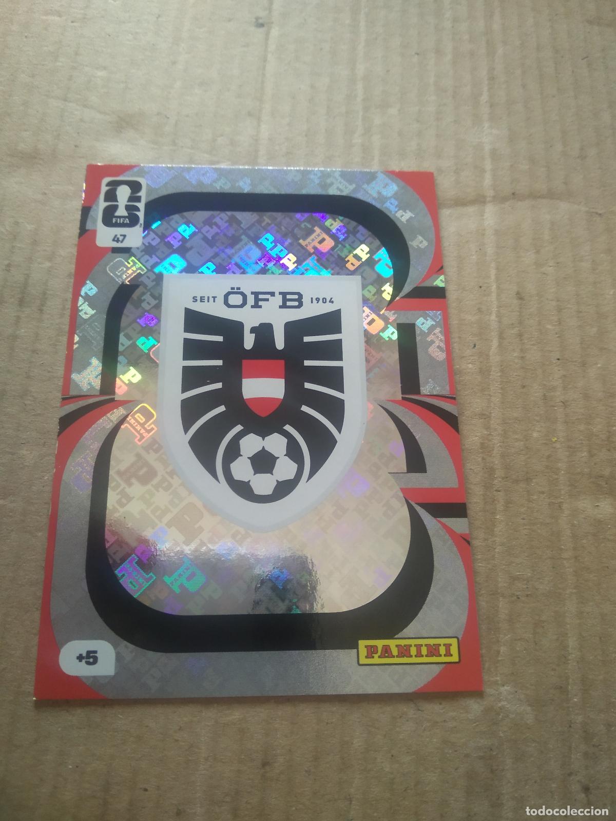 Figurine di Calcio: 47 ESCUDO AUSTRIA CROMO FUTBOL PANINI ADRENALYN MUNDIAL 2026 WORLD CUP