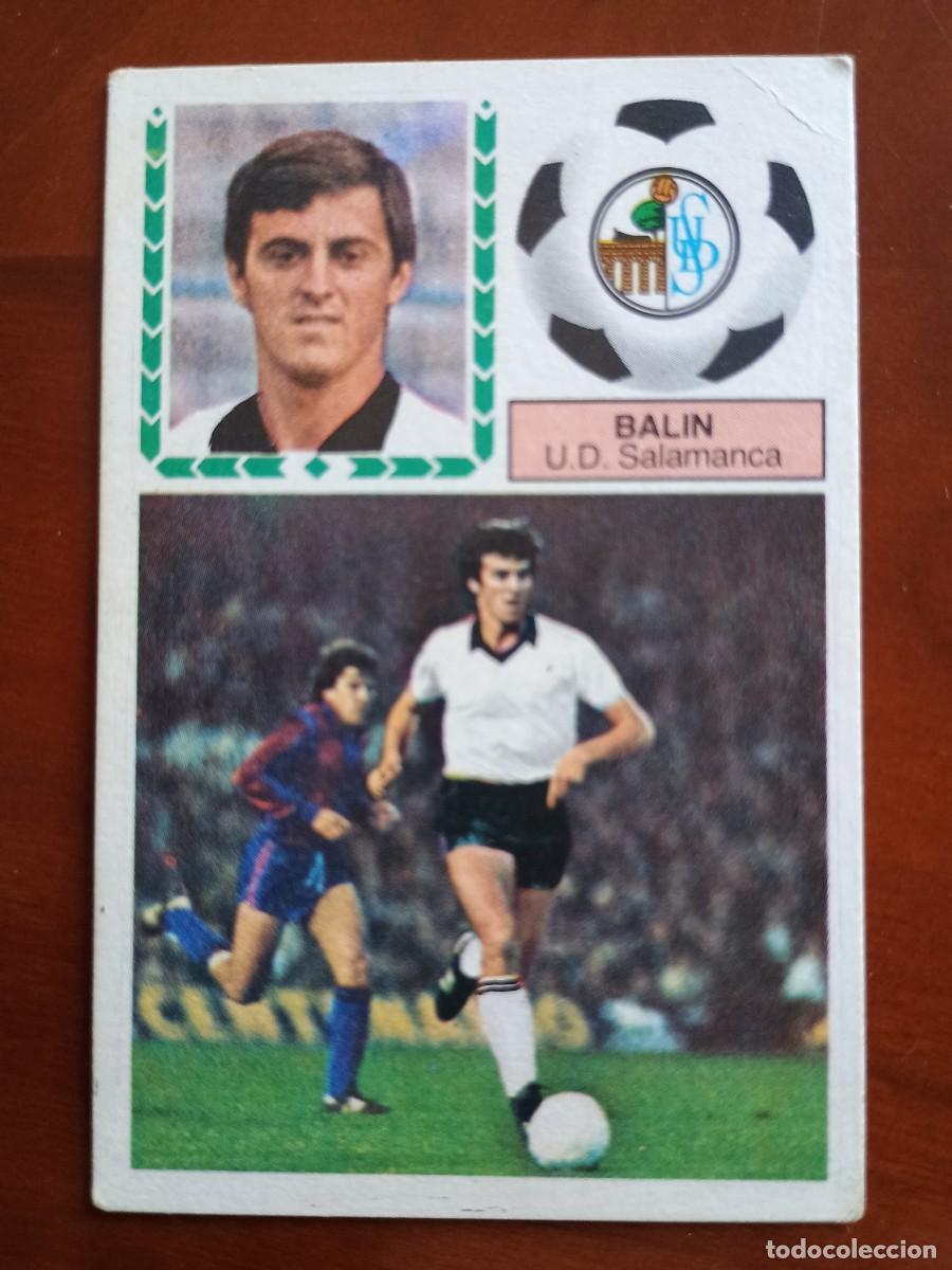 Figurine di Calcio: Cromo f&uacute;tbol liga 83 84 1983 1984 ediciones este sin pegar nuevo coloca Balin Salamanca