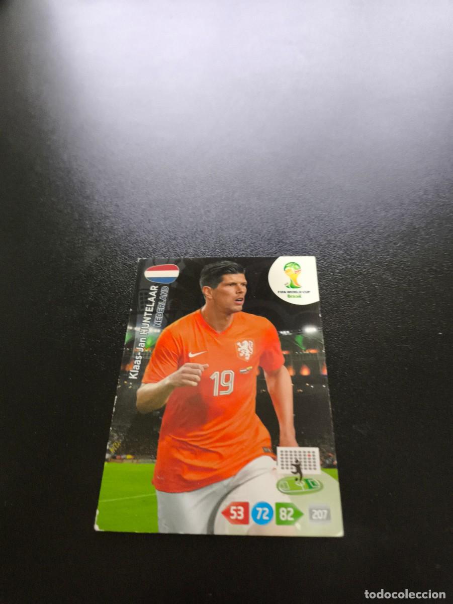 Figurine di Calcio: U121 Klaas-Jan Huntelaar HOLANDA UPDATE 2 PANINI ADRENALYN WORLD CUP MUNDIAL BRASIL 2014 NO LIGA