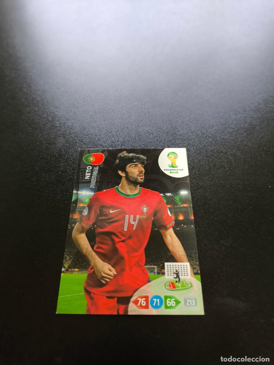 Figurine di Calcio: U122 Luis Neto PORTUGAL UPDATE 2 PANINI ADRENALYN WORLD CUP MUNDIAL BRASIL 2014 NO LIGA