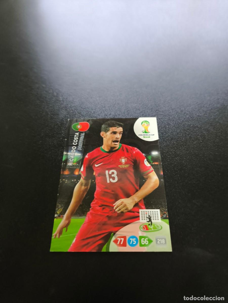 Figurine di Calcio: U123 Ricardo Costa PORTUGAL UPDATE 2 PANINI ADRENALYN WORLD CUP MUNDIAL BRASIL 2014 NO LIGA