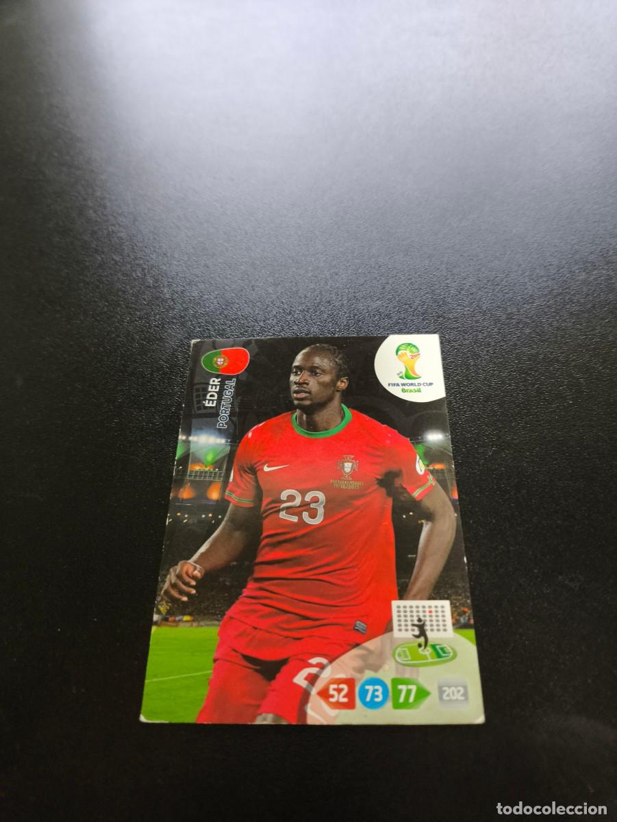 Cromos de F&uacute;tbol: U124 &Eacute;der PORTUGAL UPDATE 2 PANINI ADRENALYN WORLD CUP MUNDIAL BRASIL 2014 NO LIGA