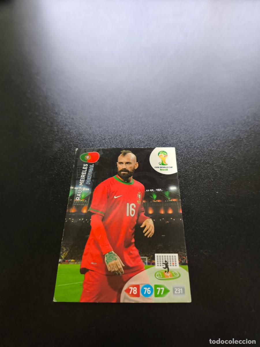 Cromos de F&uacute;tbol: U125 Raul Meireles PORTUGAL UPDATE 2 PANINI ADRENALYN WORLD CUP MUNDIAL BRASIL 2014 NO LIGA
