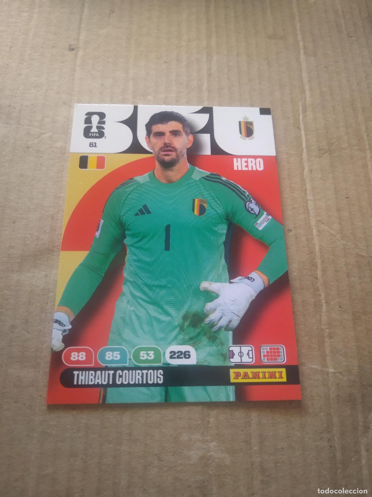 Figurine di Calcio: 61 COURTOIS BELGICA CROMO FUTBOL PANINI ADRENALYN MUNDIAL 2026 WORLD CUP